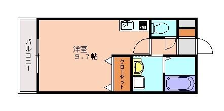 同じ建物の物件間取り写真 - ID:240027621925