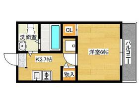 リバーサイド樫の木 208 ｜ 兵庫県神戸市垂水区名谷町（賃貸マンション1K・2階・21.63㎡） その2