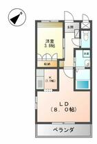 ロココレディー小島  ｜ 長崎県長崎市上小島３丁目（賃貸アパート1LDK・1階・36.00㎡） その2