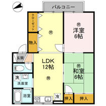 グリーンセゾン  ｜ 大阪府八尾市郡川５丁目（賃貸アパート2LDK・1階・55.16㎡） その2