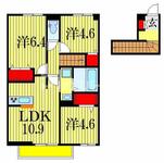 （仮称）Ｄ－ｒｏｏｍ二宮1丁目のイメージ