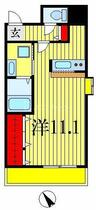 エムズレジデンス 201 ｜ 千葉県船橋市本町２丁目（賃貸マンション1R・2階・34.05㎡） その2