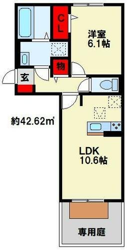 同じ建物の物件間取り写真 - ID:240026894719