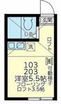 横浜市鶴見区下末吉１丁目 2階建 築7年のイメージ