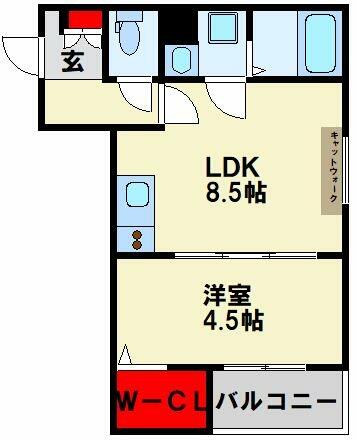 同じ建物の物件間取り写真 - ID:240026894679