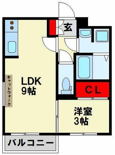 同じ建物の物件間取り写真 - ID:240026894651