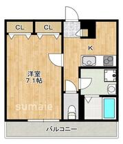 リブリ・芝富士 106 ｜ 埼玉県川口市芝富士２丁目（賃貸アパート1K・1階・27.32㎡） その2