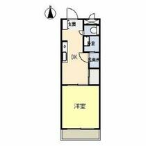 第二沢瀉ハイツ 402 ｜ 愛知県名古屋市名東区本郷３丁目（賃貸マンション1DK・4階・31.85㎡） その2