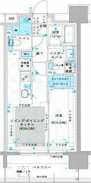 同じ建物の物件間取り写真 - ID:213102509081