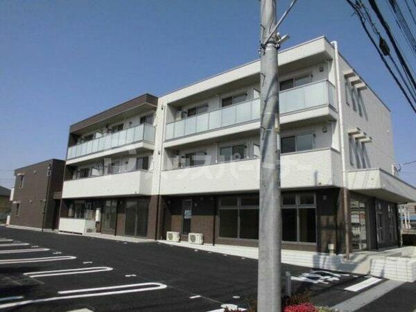 グランテージ 206｜千葉県野田市山崎(賃貸アパート1LDK・2階・41.53㎡)の写真 その1
