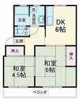 名古屋市西区城西３丁目 5階建 築52年のイメージ