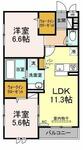 横浜市港北区日吉５丁目 3階建 築2年のイメージ