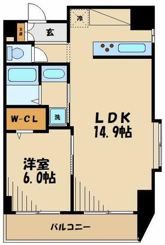 同じ建物の物件間取り写真 - ID:213102515049