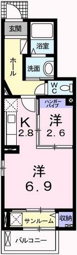 同じ建物の物件間取り写真 - ID:228048144511