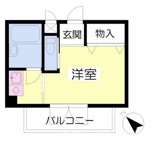 同じ建物の物件間取り写真 - ID:237005187131