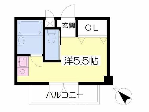 同じ建物の物件間取り写真 - ID:237005187166