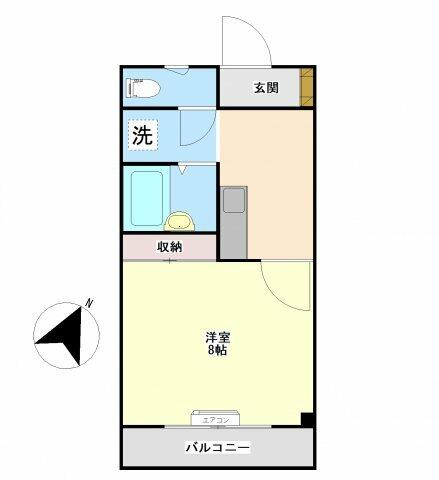 同じ建物の物件間取り写真 - ID:236002808367