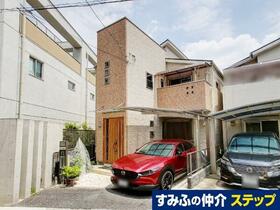 京都府向日市物集女町燈篭前