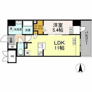 （仮）Ｄ－ｒｏｏｍ亀島 201｜愛知県名古屋市中村区亀島２丁目(賃貸マンション1LDK・2階・40.12㎡)の写真 その2