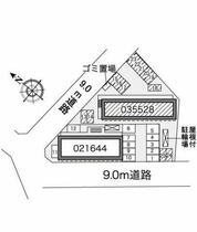 レオパレス東合川Ⅲ 105 ｜ 福岡県久留米市東合川７丁目（賃貸アパート1K・1階・23.18㎡） その3