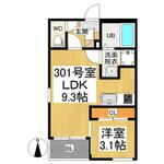 名古屋市中村区草薙町２丁目 3階建 築6年のイメージ