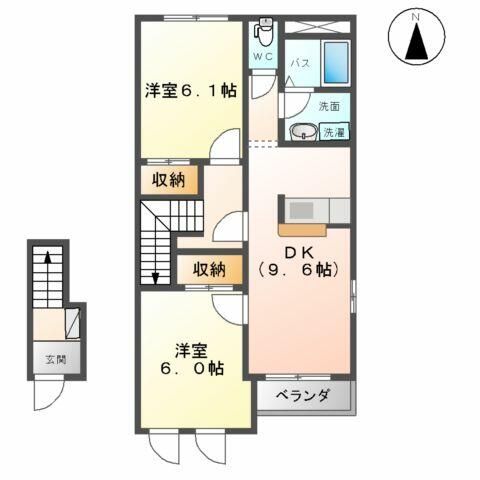 同じ建物の物件間取り写真 - ID:207001139649