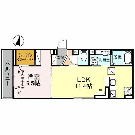 同じ建物の物件間取り写真 - ID:211047316818