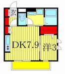 流山市おおたかの森北１丁目 3階建 築7年のイメージ