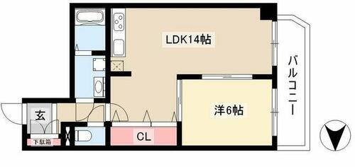 同じ建物の物件間取り写真 - ID:223031944506