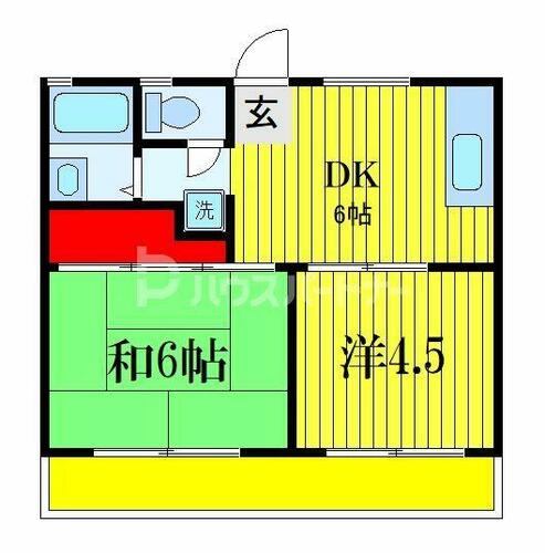 同じ建物の物件間取り写真 - ID:212042545706