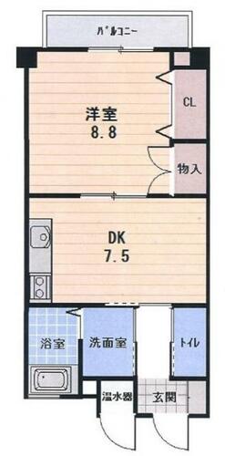 同じ建物の物件間取り写真 - ID:228043417504