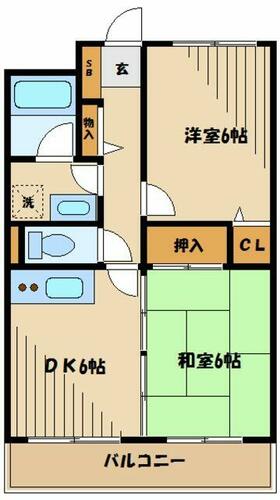 同じ建物の物件間取り写真 - ID:213102514992