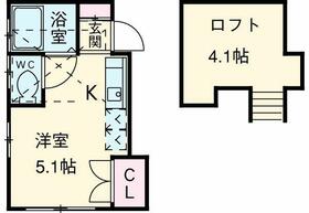 サンハウス蒲田  ｜ 東京都大田区仲六郷２丁目（賃貸アパート1R・2階・10.99㎡） その2