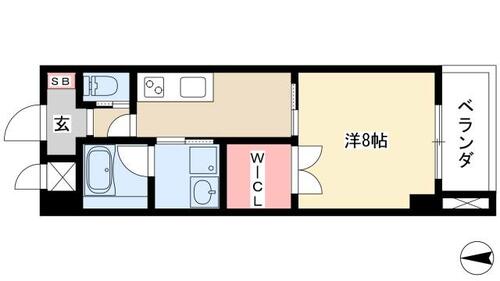 同じ建物の物件間取り写真 - ID:223032383641