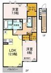 練馬区西大泉４丁目 2階建 築6年のイメージ