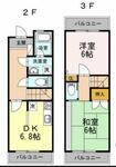 練馬区大泉町２丁目 3階建 築22年のイメージ