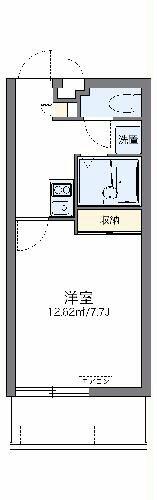 同じ建物の物件間取り写真 - ID:247000622166