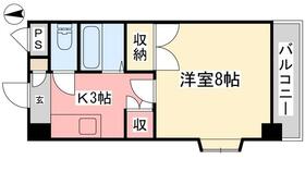 ジョイフル第２山越  ｜ 愛媛県松山市山越１丁目（賃貸マンション1K・5階・24.79㎡） その2