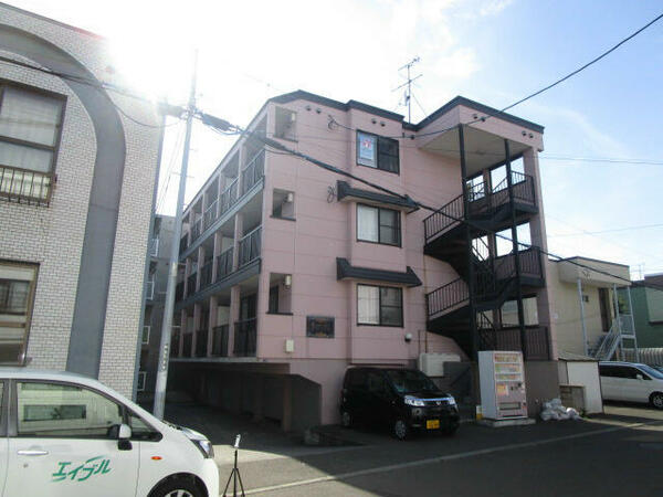 北海道札幌市東区北四十二条東１丁目(賃貸アパート1LDK・2階・30.22㎡)の写真 その1