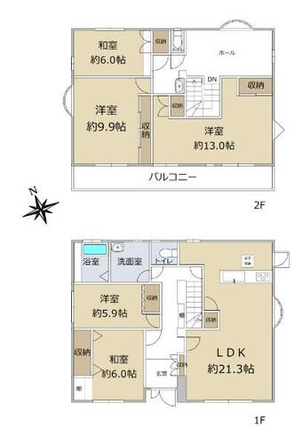 detached 兵庫県川西市萩原台西３丁目