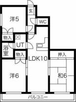間取り：221010851001