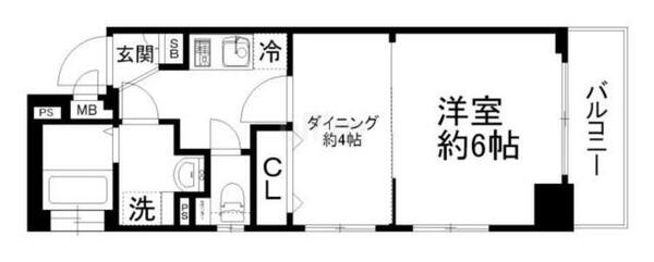 エステムプラザ京都ステーションレジデンシャル｜京都府京都市南区西九条藤ノ木町(賃貸マンション1DK・4階・30.79㎡)の写真 その2