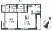 世田谷区野毛3丁目 3階建 築12年のイメージ