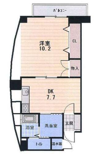 同じ建物の物件間取り写真 - ID:228047744647