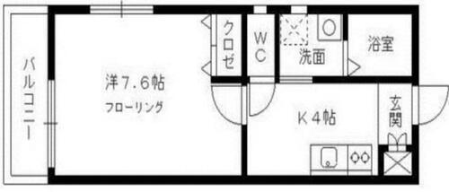 同じ建物の物件間取り写真 - ID:240028529670