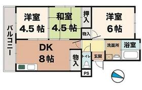 兵庫県神戸市垂水区名谷町（賃貸マンション3DK・2階・52.81㎡） その2