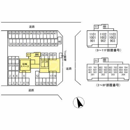 ＳｕｎＲｅｓｉｄｅｎｃｅ小禄 201｜沖縄県那覇市小禄１丁目(賃貸マンション3LDK・2階・72.04㎡)の写真 その13