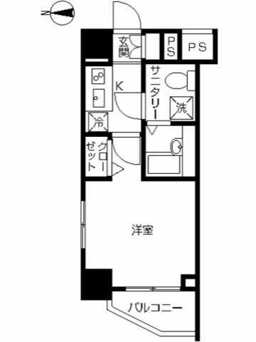 同じ建物の物件間取り写真 - ID:214055364887