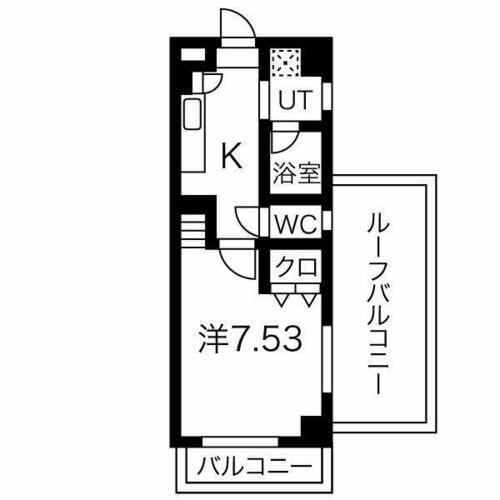 同じ建物の物件間取り写真 - ID:223031587033