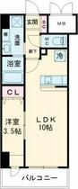 シンセラティ薬院 305 ｜ 福岡県福岡市中央区薬院２丁目（賃貸マンション1LDK・3階・33.71㎡） その2